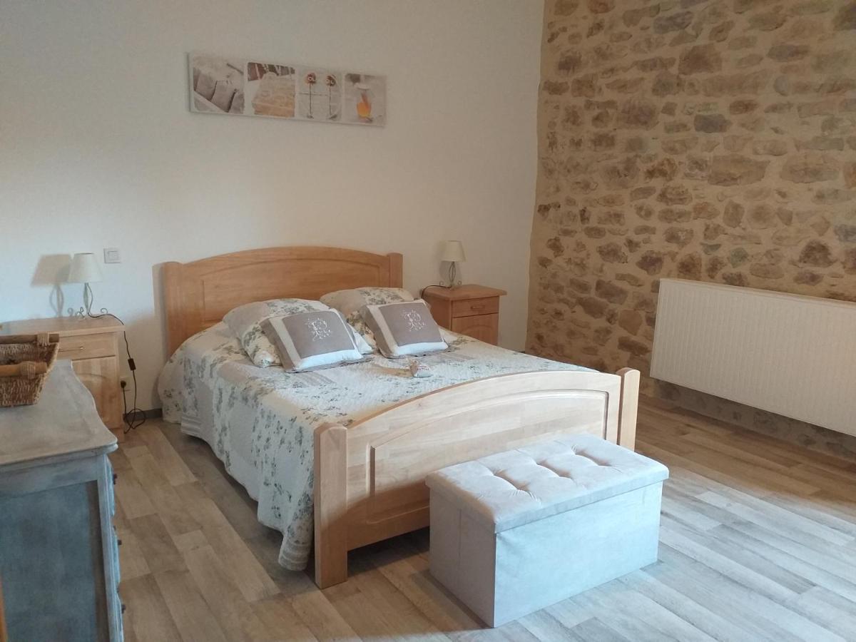 Hotel La Grange Du Rial Bournazel  Esterno foto