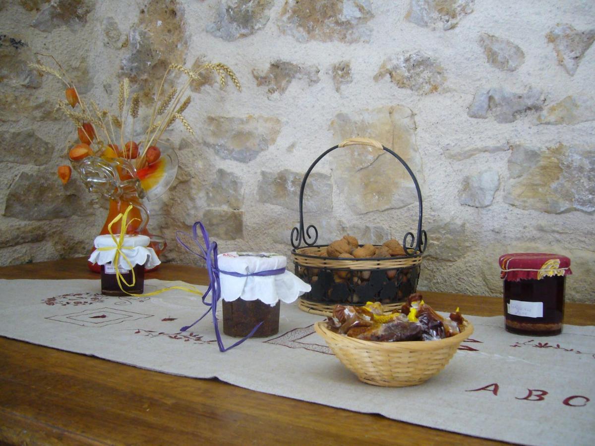 Hotel La Grange Du Rial Bournazel  Esterno foto